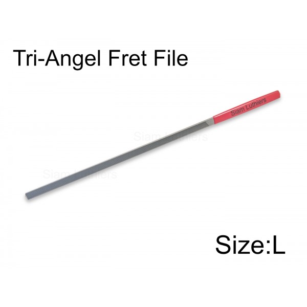 ตะไบเฟรตแบบสามเหลี่ยม ขนาด L